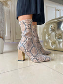 Una Healy 'When I Fall in Love' Python Boot