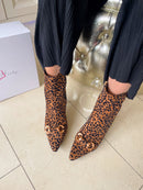 Una Healy 'Kissing You' Cheetaby Ankle Boot