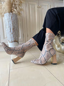 Una Healy 'When I Fall in Love' Python Boot