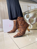 Una Healy 'Kissing You' Cheetaby Ankle Boot
