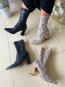 Una Healy 'When I Fall in Love' Python Boot
