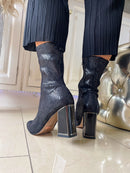 Una Healy 'When I Fall in Love' Vinyl Hex Boot