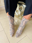 Una Healy 'When I Fall in Love' Python Boot