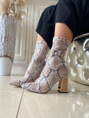 Una Healy 'When I Fall in Love' Python Boot