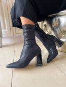 Una Healy 'When I Fall in Love' Vinyl Hex Boot