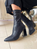 Una Healy 'When I Fall in Love' Vinyl Hex Boot