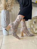 Una Healy 'When I Fall in Love' Python Boot