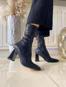 Una Healy 'When I Fall in Love' Vinyl Hex Boot