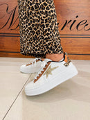 Abloom Glitter Star Trainer White 55-19