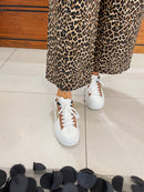 Abloom Glitter Star Trainer White 55-19