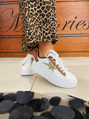 Abloom Glitter Star Trainer White 55-19