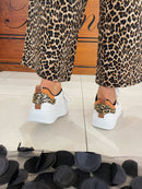 Abloom Glitter Star Trainer White 55-19