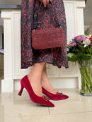 Kate Appleby "Tawtan" Scarlet Stilletto