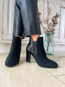 Dancing Matilda 002 Acrobat Shoe Boot - Black Nero