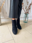 Dancing Matilda 002 Acrobat Shoe Boot - Black Nero