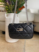 Gionni Elm Quilted Bag - Black 11G2694