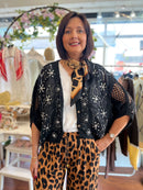 Suki Animal Print Neck Scarf