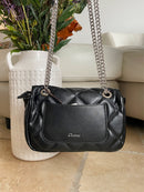 Gionni Elm Quilted Bag - Black 11G2694