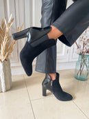 Dancing Matilda 002 Acrobat Shoe Boot - Black Nero