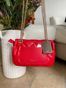 Gionni Elm Quilted Bag - Red 11G2694
