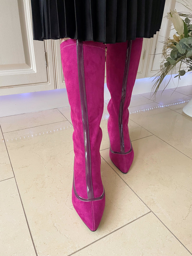 Kate Appleby "Lechlade Magenta" Long Boot