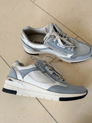 Sprox Blue & Silver Wide Fit Trainer 588242