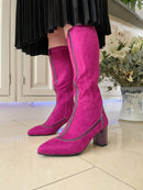Kate Appleby "Lechlade Magenta" Long Boot