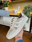 Drilleys "Seventy Nine" Illumiate Supernova Trainer - Silver & Grey