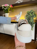 Drilleys "Seventy Nine" Illumiate Supernova Trainer - Silver & Grey