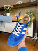 Drilleys "Ninety" Neon Blue Supernova Trainer