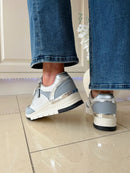 Sprox Blue & Silver Wide Fit Trainer 588242