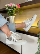 Drilleys "Seventy Nine" Illumiate Supernova Trainer - Silver & Grey