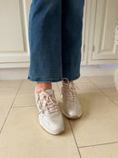 Sprox Gold & Pink Wide Fit Trainer 588271