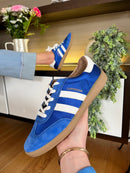 Drilleys "Ninety" Neon Blue Supernova Trainer