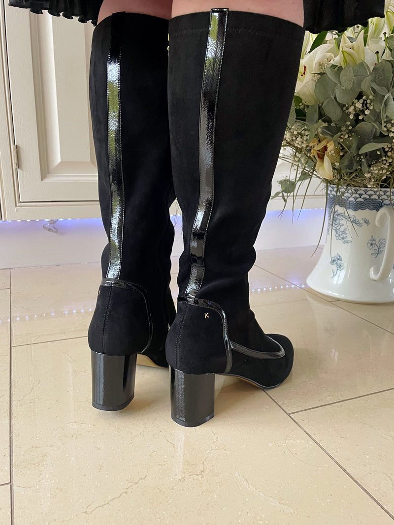 Kate Appleby "Lechlade Schwarz" Long Boot