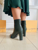 Dancing Matilda 012 Verde Forest Green Boot