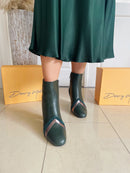 Dancing Matilda 012 Verde Forest Green Boot