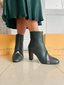 Dancing Matilda 012 Verde Forest Green Boot