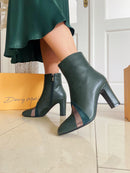 Dancing Matilda 012 Verde Forest Green Boot