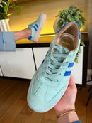 Drilleys "Forty Three" Supernova Trainer - Mint Blue & Cobalt Blue