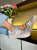 Drilleys "Forty Three" Jupitor Supernova Trainer - Taupe & White