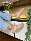 Drilleys "Seventy Nine" Supernova Trainer - Marshmallow Pink