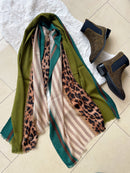 Zanni & Co 'Yuni One' Chelsea Boot - Forest Khaki Green