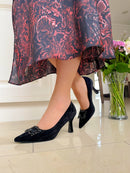 Kate Appleby "Tawtan" Schwarz Stilletto