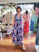 Maeve Maxi Dress - Blue
