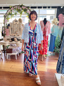 Maeve Maxi Dress - Blue