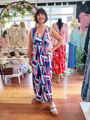 Maeve Maxi Dress - Blue