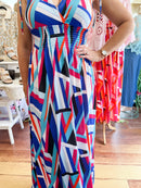 Maeve Maxi Dress - Blue