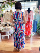 Maeve Maxi Dress - Blue