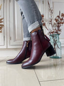 Patrizio Italiano Tassel Boot - Burdgundy